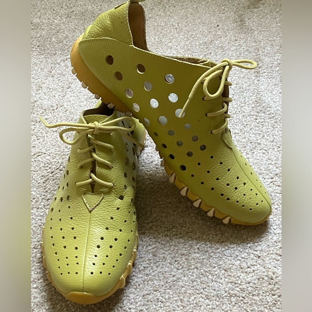 Litfoot leather perforated LF9010 Oxford shoes lightweight artisan breathable 7